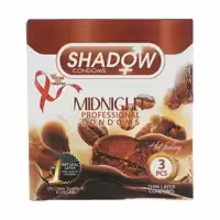 کاندوم شادو مدل Midnight بسته 3 عددی