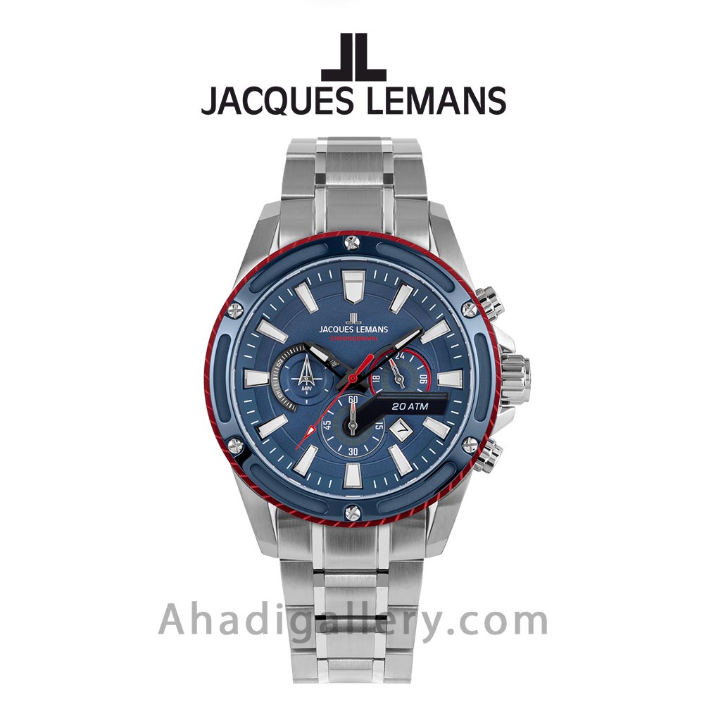 ساعت مچی ژاک لمن مدل 1-2141f