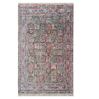 فرش دستبافت یک و نیم متری کد 1190