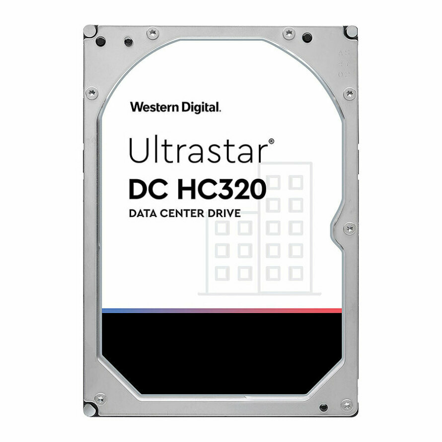 هارد اینترنال وسترن دیجیتال Ultrastar DC HC320 256MB SATA 8TB