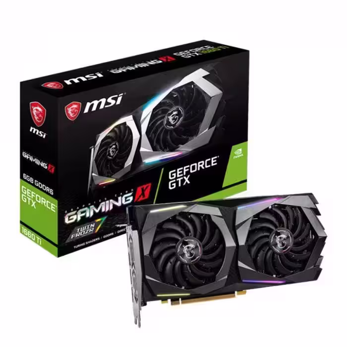 کارت گرافیک ام اس آی GTX 1660 Ti GAMING X 6G
