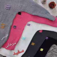 بلوز بافت پشمی و آکریلیک مهرنوش، زنانه و دخترانه 