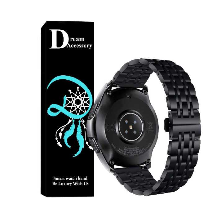 بند دریم مدل Metalic 7B مناسب برای ساعت هوشمند سامسونگ Galaxy Gear S3 Classic 46mm