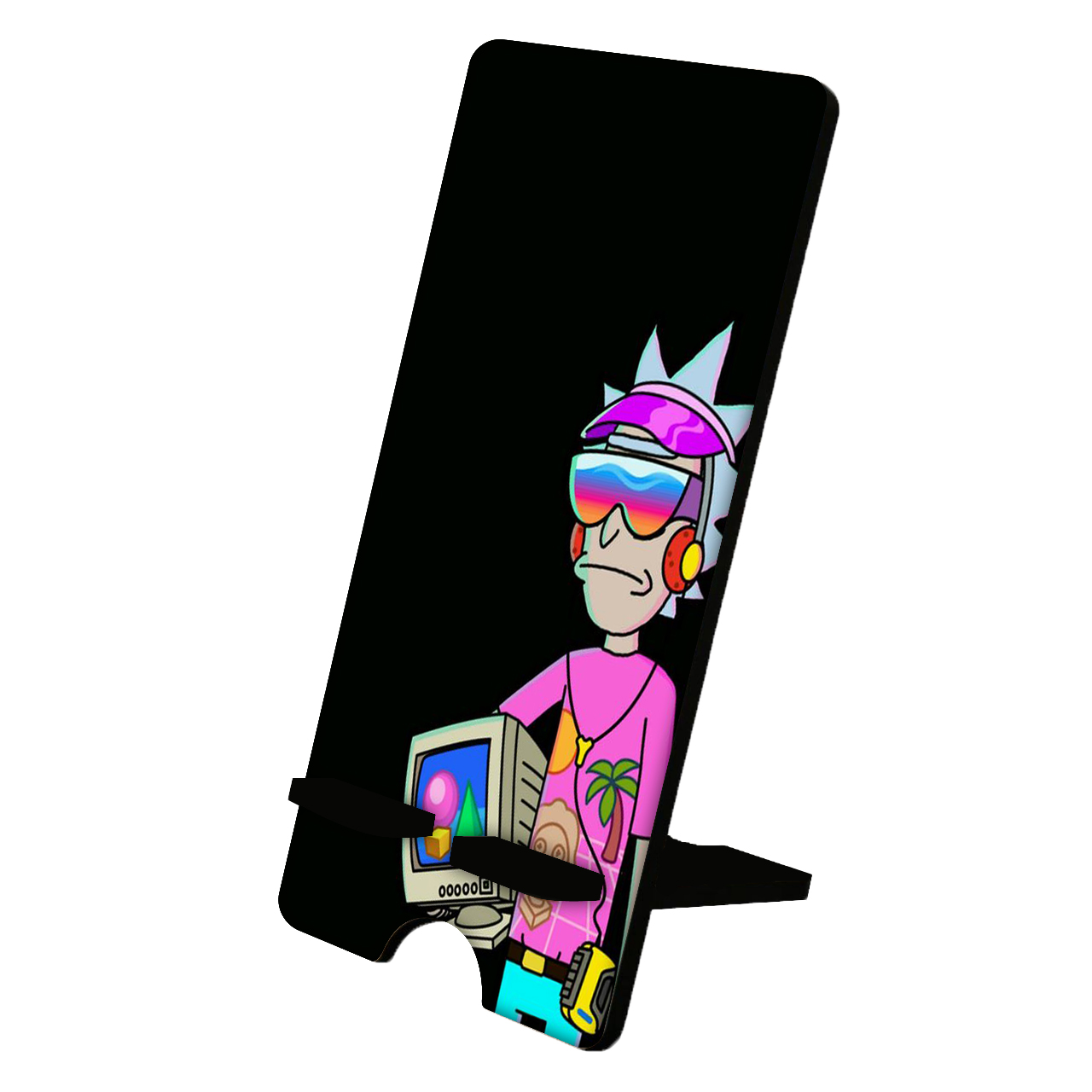 پایه نگهدارنده گوشی موبایل مدل ریک و مورتی کد 104