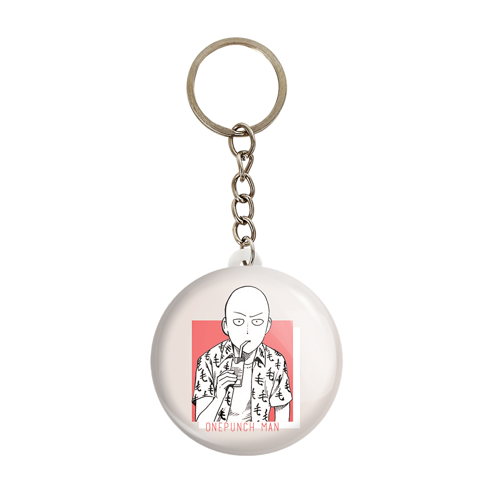 جاکلیدی خندالو مدل سایتاما انیمه مرد تک مشتی کد 11370