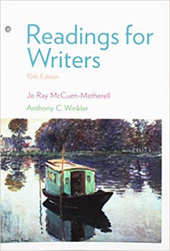 خرید و دانلود نسخه کامل کتاب Readings for Writer (15th Edition) - PDF