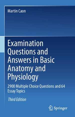 [PDF] دانلود کتاب Examination Questions And Answers In Basic Anatomy And Physiology 2000 Multiple Choice Questions, 3rd ed, 2020