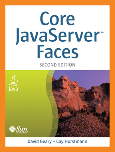 خرید و دانلود نسخه کامل کتاب Core JavaServer(TM) Faces