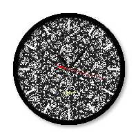 ساعت‌های دیواری راویتا طرح سنتی 2170