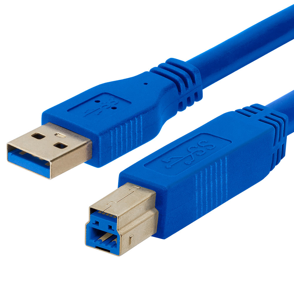 کابل پرینتر USB30 بافو مدل AM/BM طول 15 متر