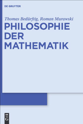 خرید و دانلود نسخه کامل کتاب Philosophie der Mathematik