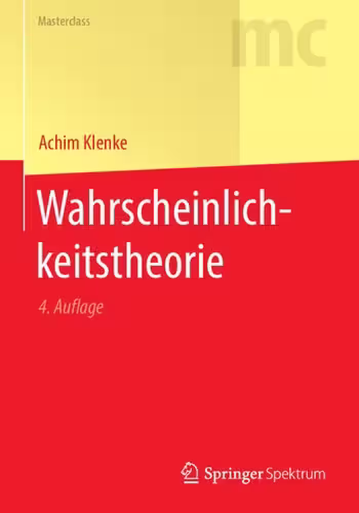 خرید و دانلود نسخه کامل کتاب Wahrscheinlichkeitstheorie