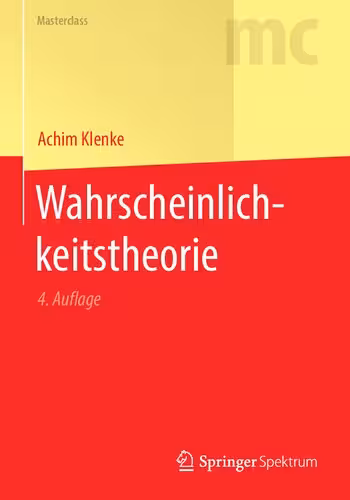خرید و دانلود نسخه کامل کتاب Wahrscheinlichkeitstheorie