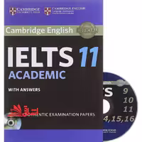 IELTS Cambridge 11 Academic - فروشگاه کتاب اشراق