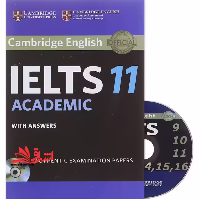 IELTS Cambridge 11 Academic - فروشگاه کتاب اشراق