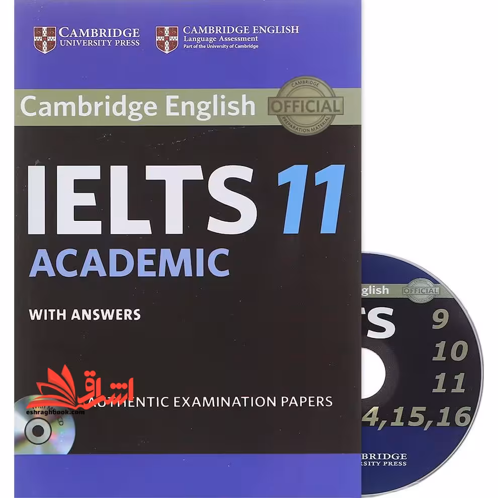 IELTS Cambridge 11 Academic - فروشگاه کتاب اشراق