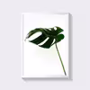 تابلو طرح برگ سبز مدل Feeeir108