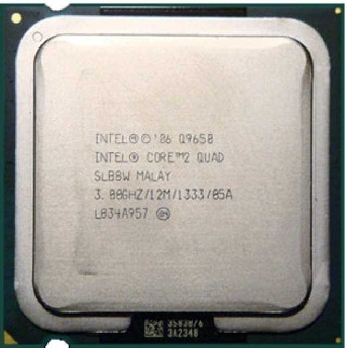 پردازنده تری اینتل مدل Q 9650 با سوکت 775 و فرکانس 3 گیگاهرتز