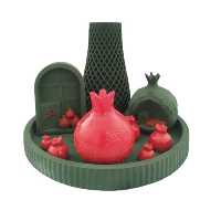 ست 9 تکه دکوری بتنی مدل یلدا