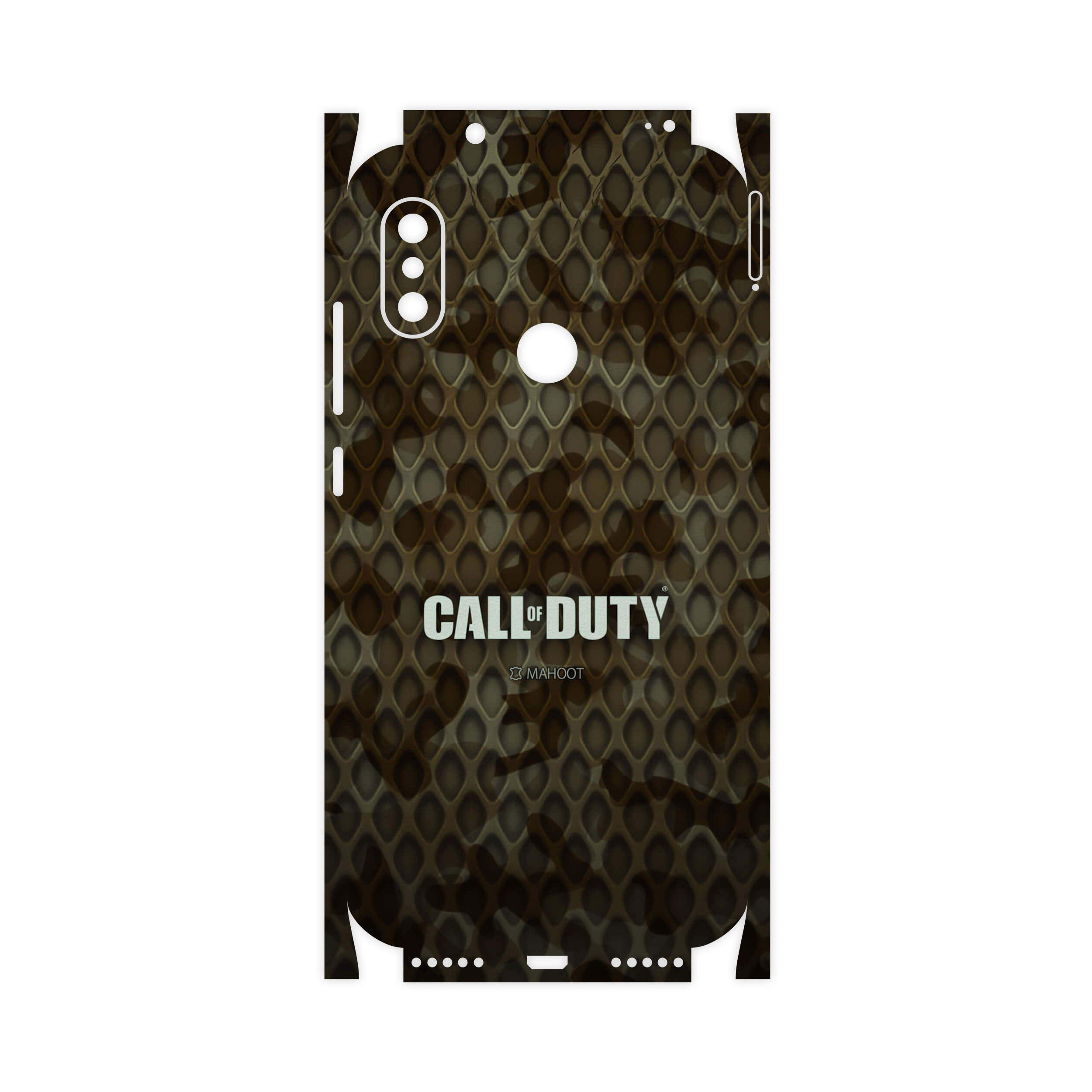 برچسب پوششی ماهوت مدل Call-of-Duty-Game-FullSkin مناسب برای گوشی موبایل شیائومی Redmi Note 6 Pro