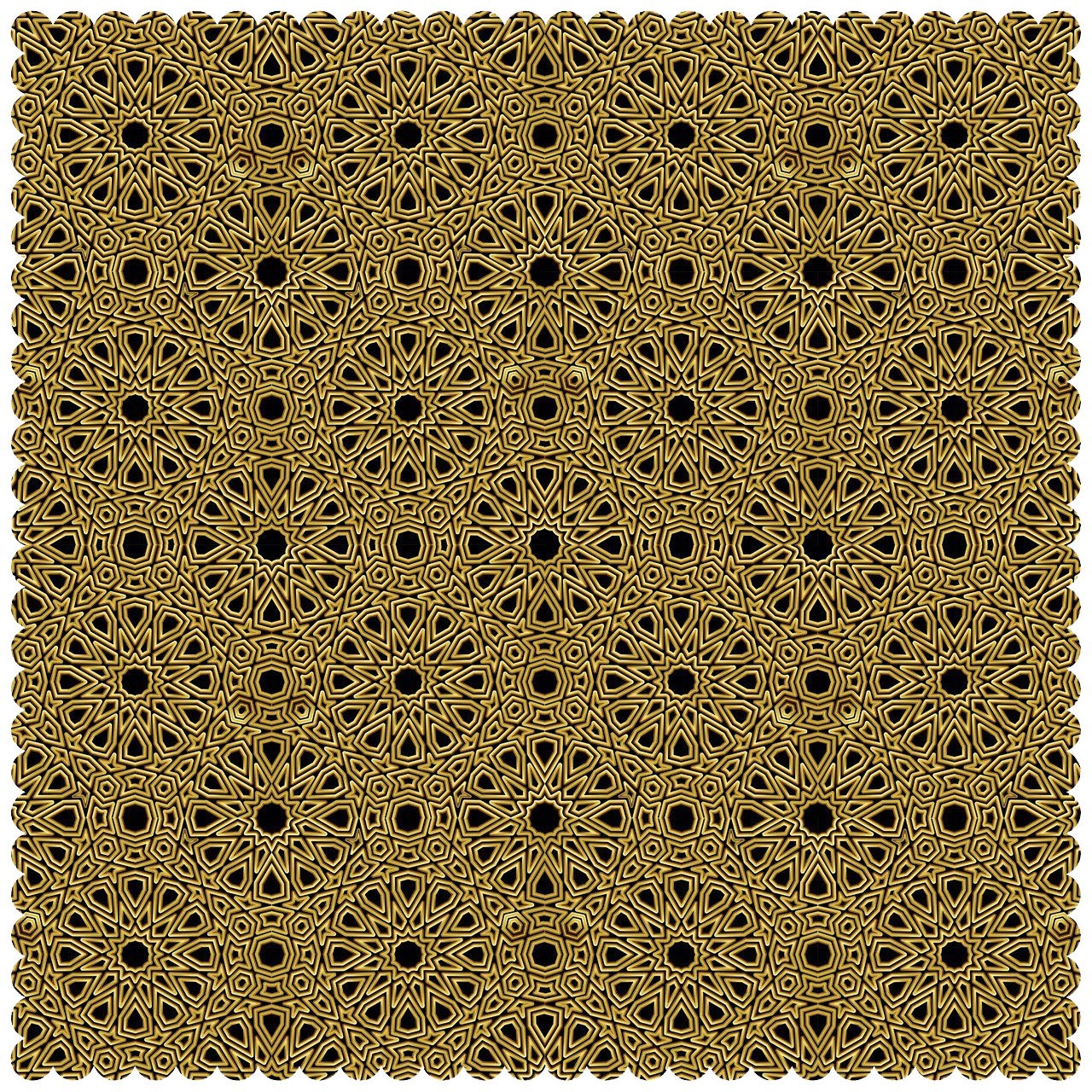 رومیزی رنس مدل T1-42096 سایز 90x95 سانتی متر