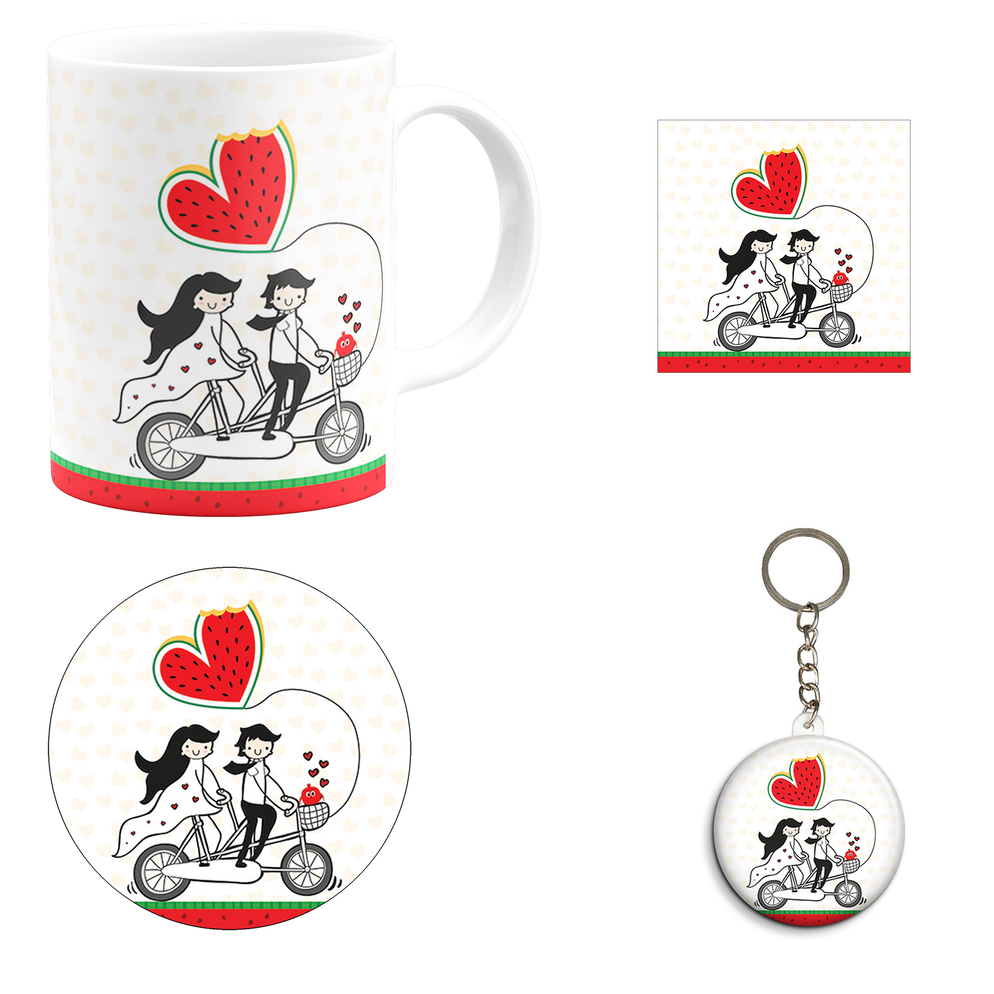 ست هدیه ماگ طرح شب یلدا کد M15