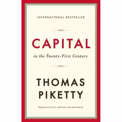 کتاب Capital in the Twenty-First Century اثر Thomas Piketty and Arthur Goldhammer انتشارات Belknap Press