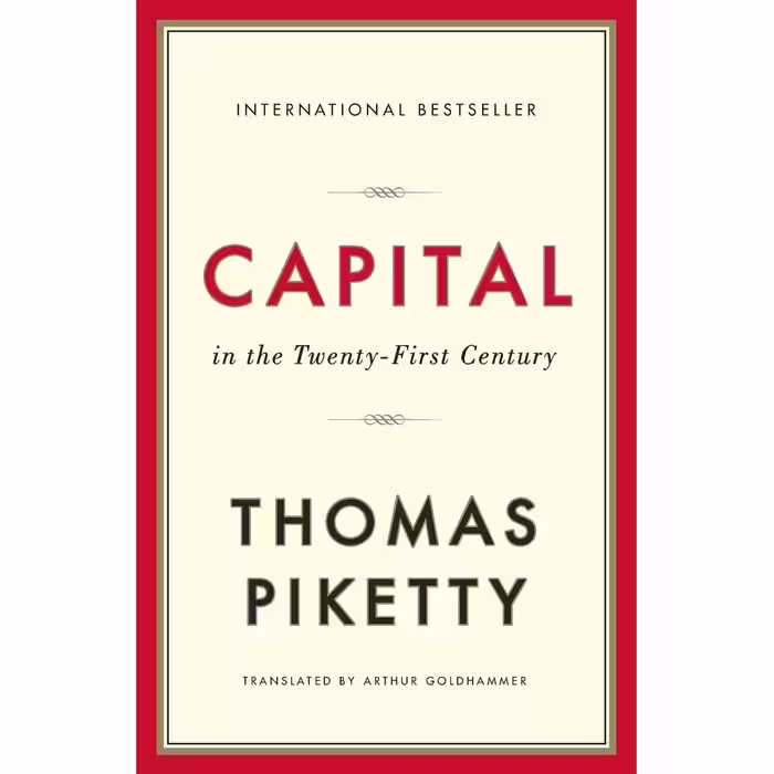 کتاب Capital in the Twenty-First Century اثر Thomas Piketty and Arthur Goldhammer انتشارات Belknap Press