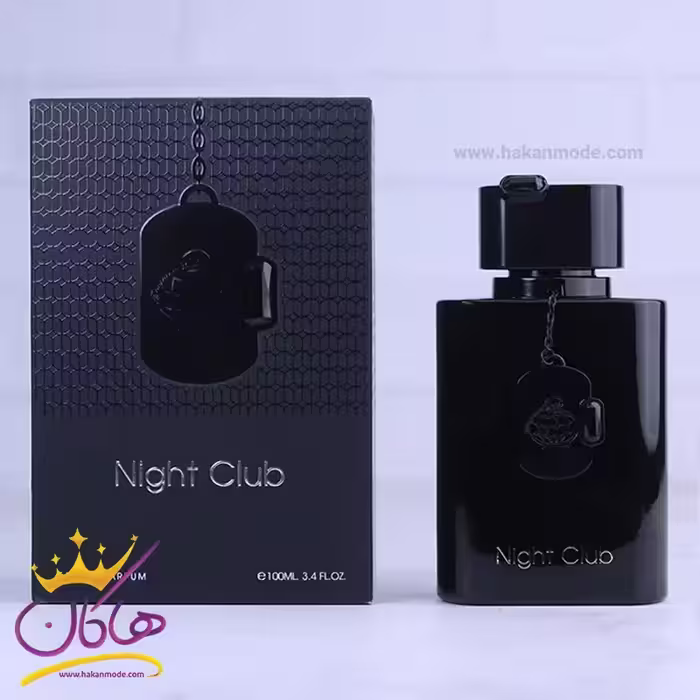 ادکلن فراگرنس مردانه نایت کلاب مدل آرماف کلاب د نویت اینتنس
