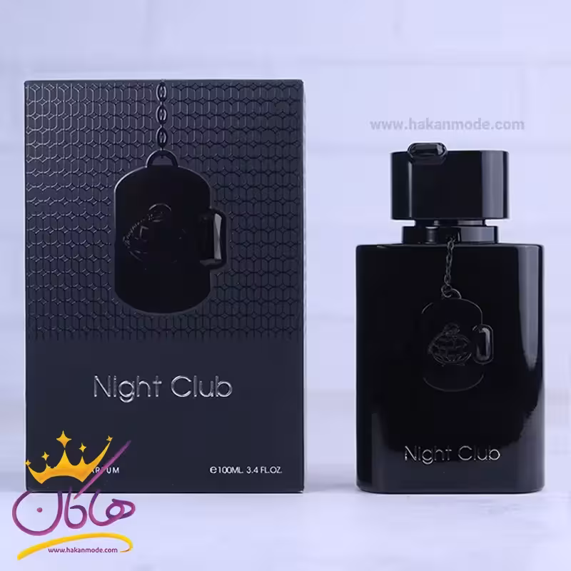 ادکلن فراگرنس مردانه نایت کلاب مدل آرماف کلاب د نویت اینتنس