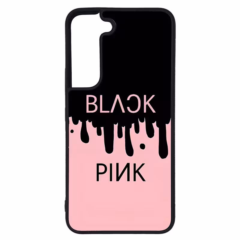 کاور طرح بلک پینک BLACK PINK کد G-093 مناسب برای گوشی موبایل سامسونگ Galaxy S22 | دیجی قاب دونی