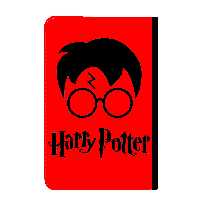 کلاسور مدل Harry Poter کد K-981