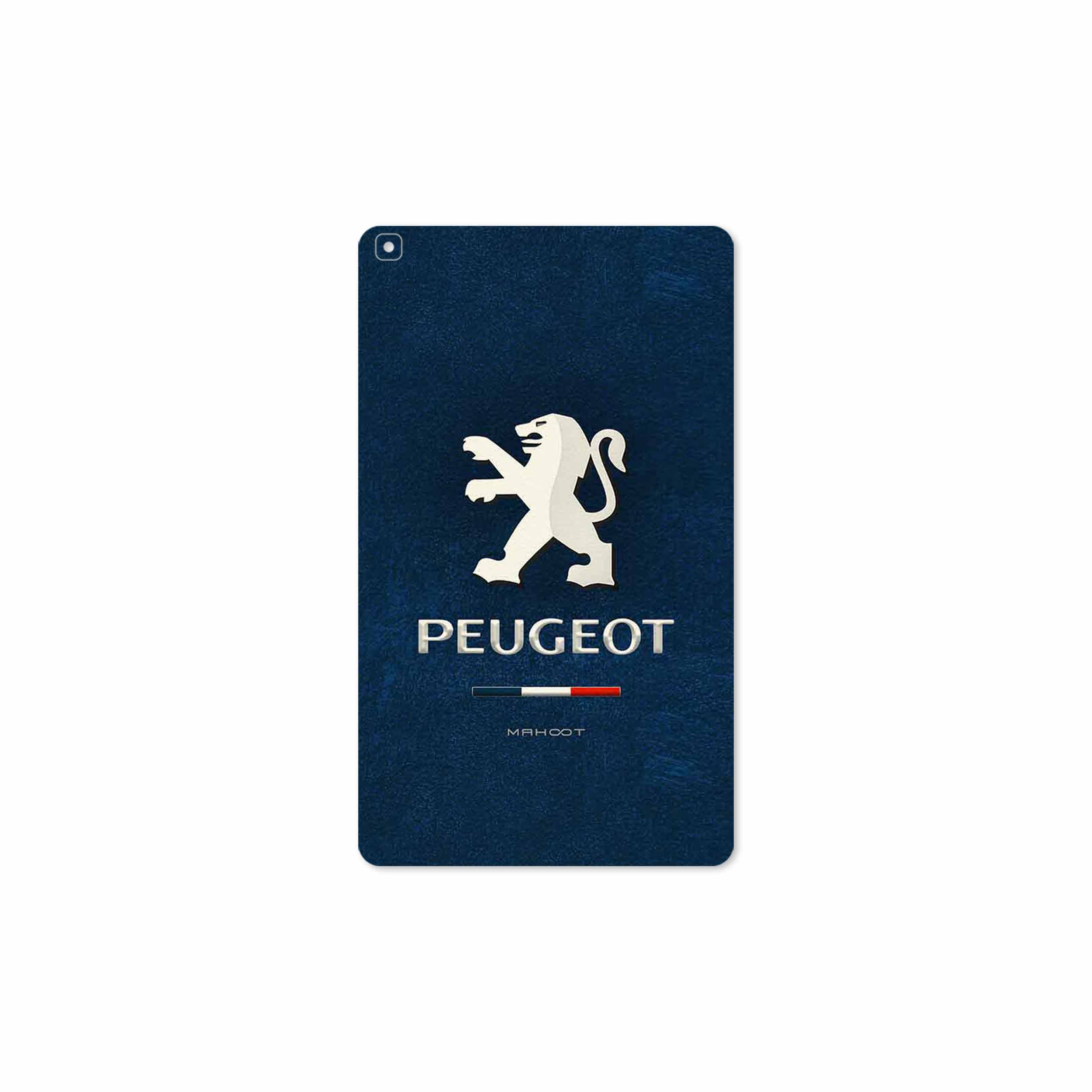 برچسب پوششی ماهوت مدل Peugeot-Logo مناسب برای تبلت سامسونگ Galaxy Tab A 8.0 2019 T290