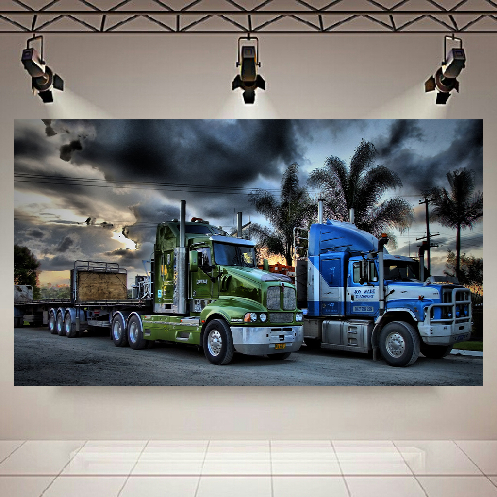 تابلو بوم طرح تریلی کد AR5800