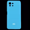 کاور  مدل SILICONE مناسب برای گوشی موبایل  Mi 11 lite / Mi 11 lite NE