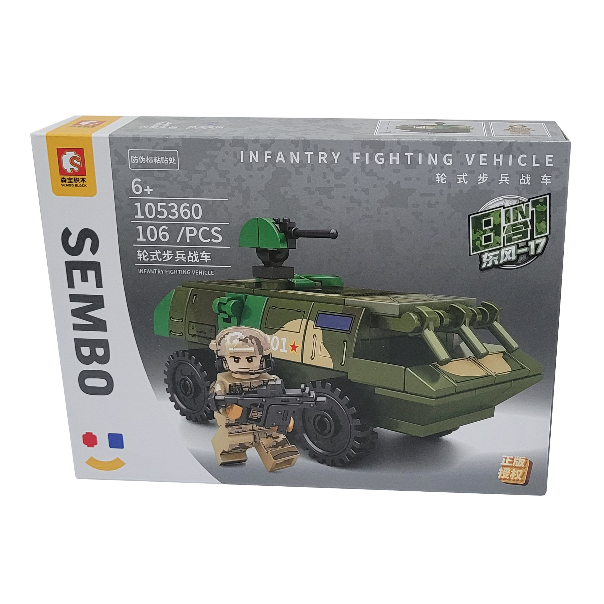 ساختنی طرح ارتشی مدل ماشین نظامی نفر بر کد 105360