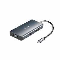 هاب 7 پورت لنوو Lenovo LX0807G New Multifunctional Type C Hub