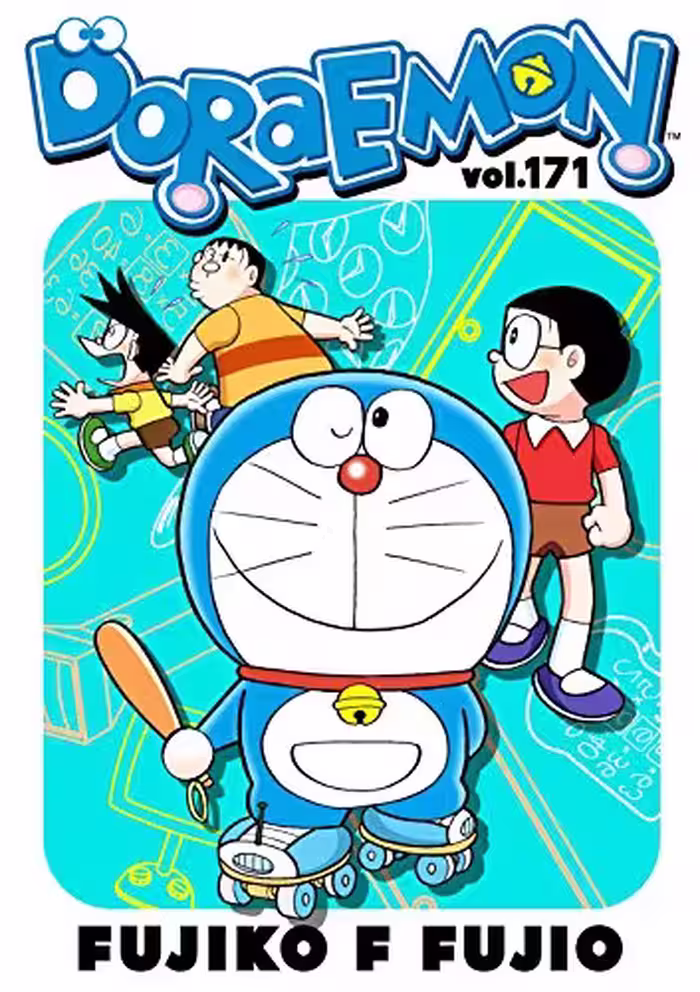 خرید و دانلود نسخه کامل کتاب DORAEMON vol.171 -   pdf