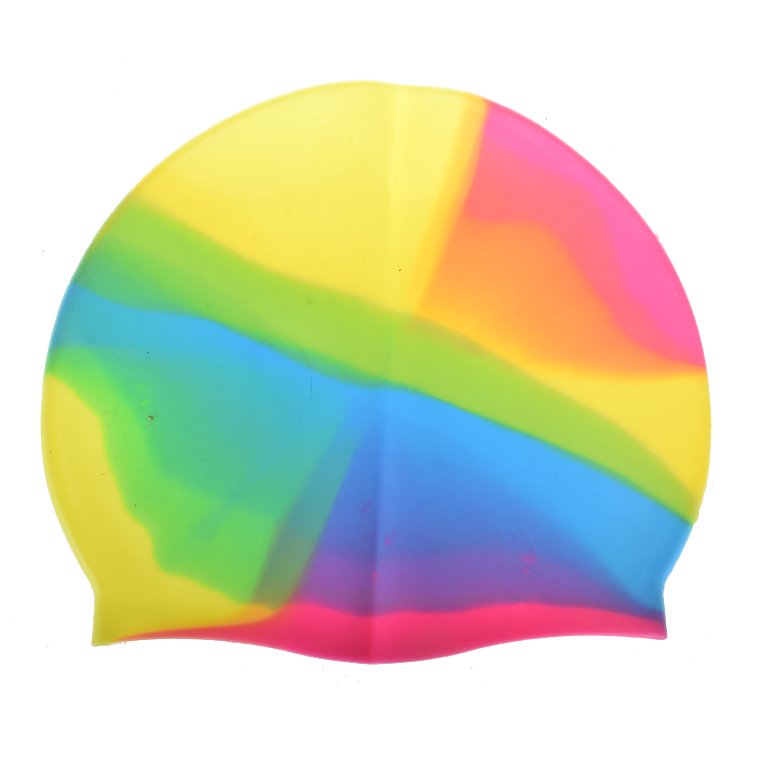 کلاه شنا ادونسد مدل رنگین کمان