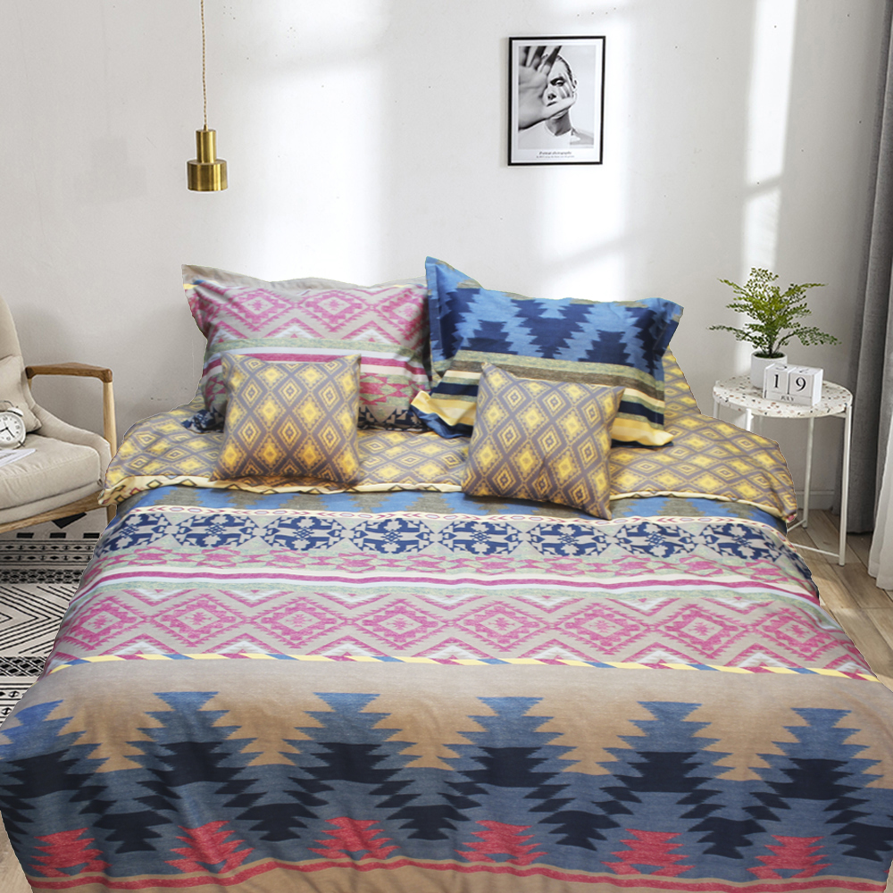 سرویس روتختی بومرنگ مدل Gelim یکنفره 4 تکه