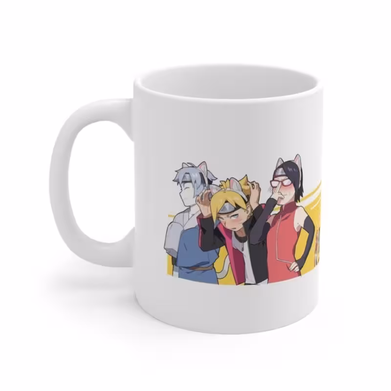 ماگ طرح انیمه بوروتو ناروتو Naruto Boruto Anime مدل NM0001