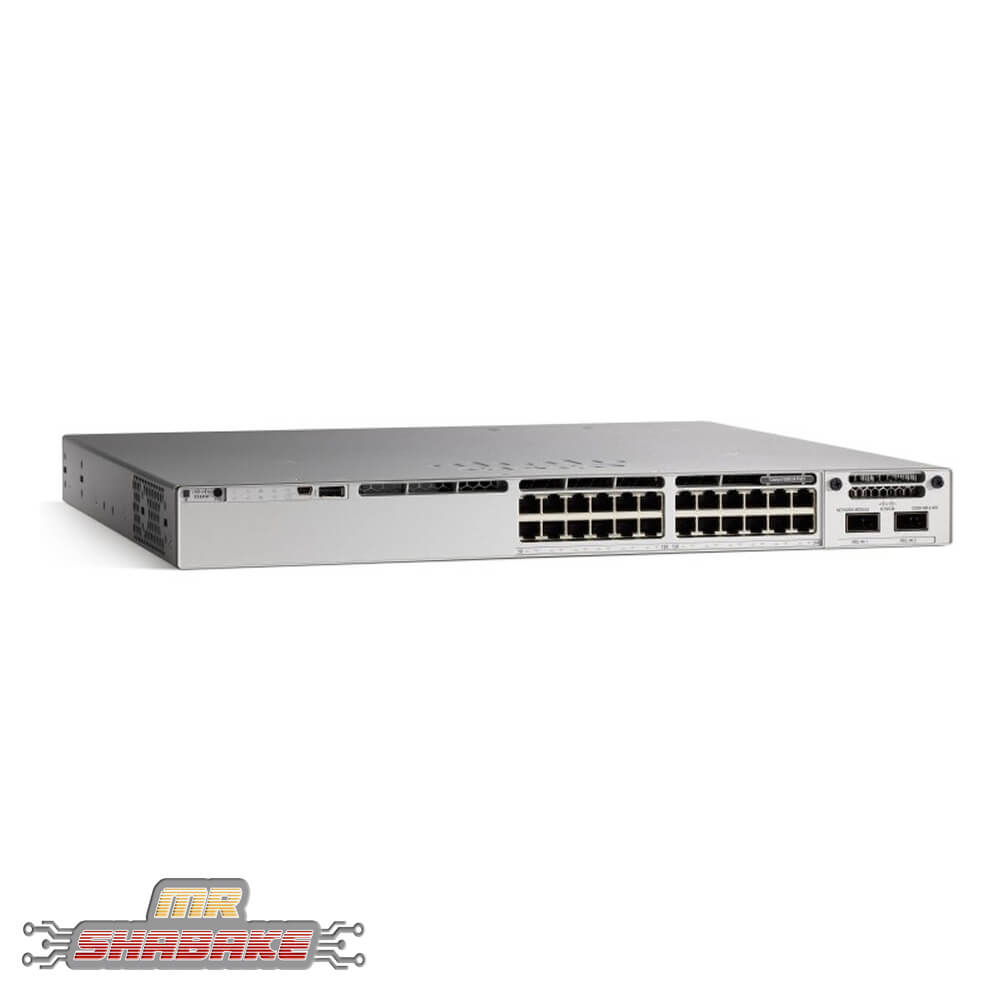 قیمت و خرید سوئیچ سیسکو C9300-24T-A | مستر شبکه