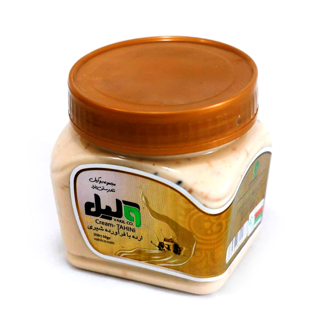 کرم ارده 350 گرم وکیل