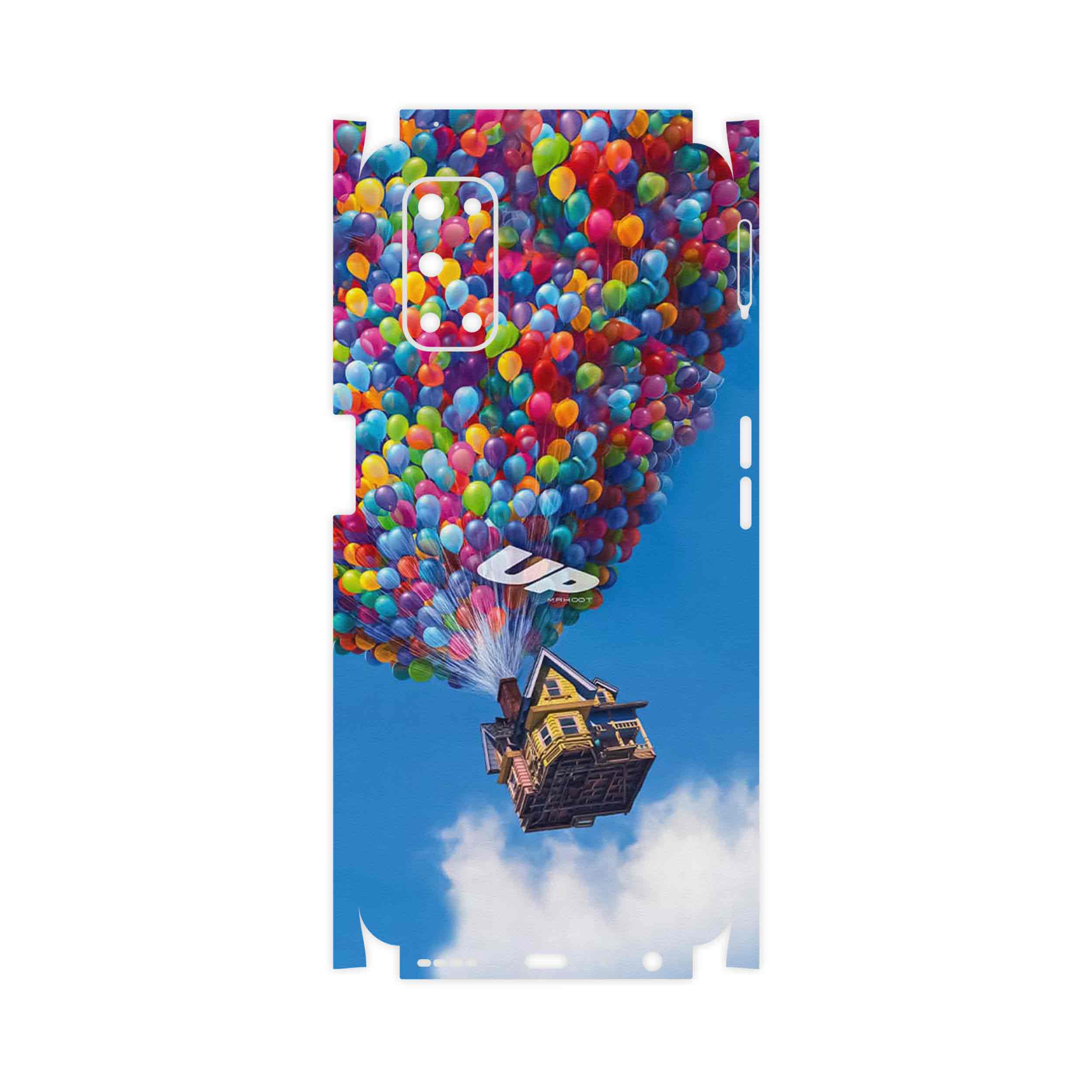 برچسب پوششی ماهوت مدل UP-FullSkin مناسب برای گوشی موبایل ریلمی 7 5G