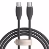 کابل USB-C باسئوس مدل JELLY LIQUID SILICA GEL 100W طول 2 متر