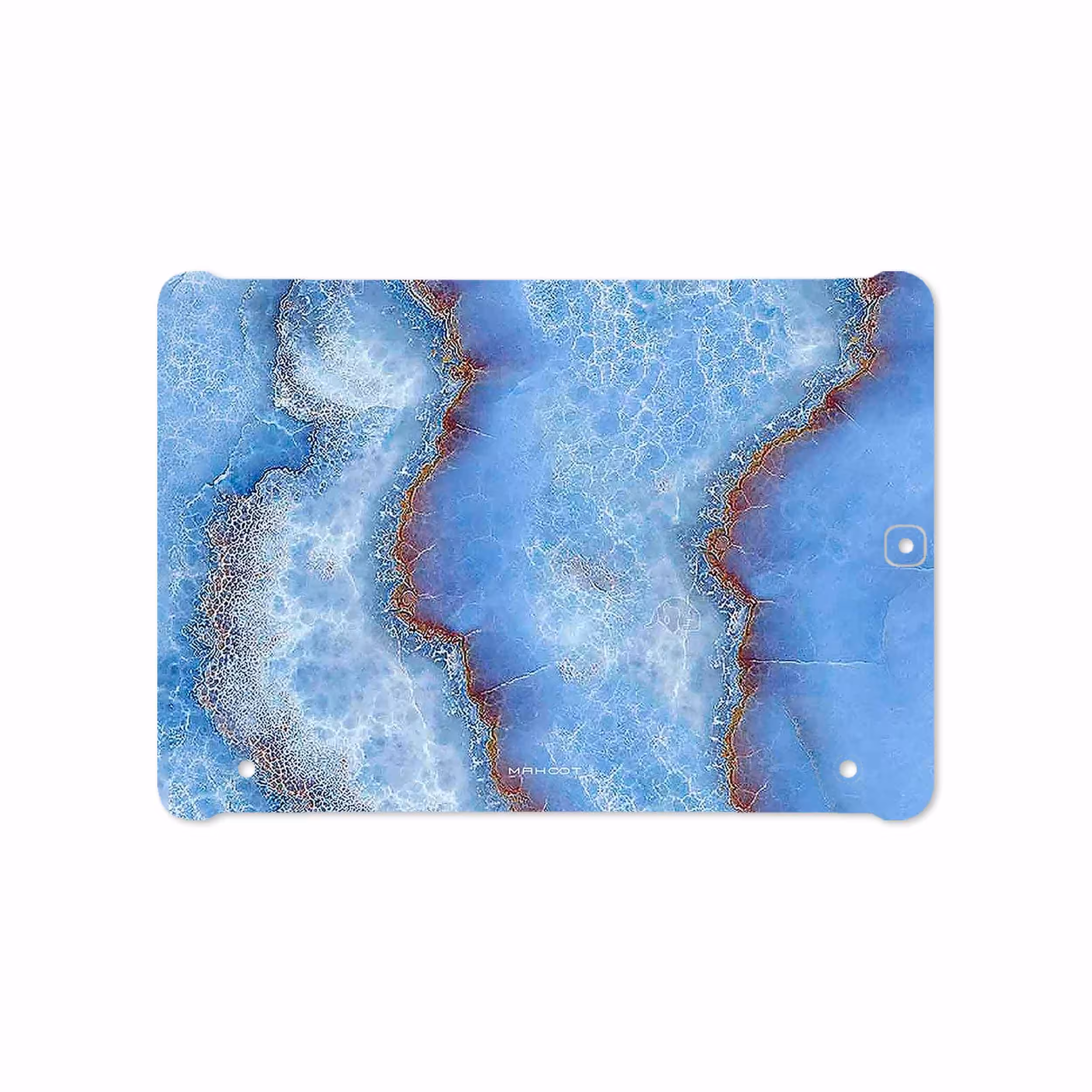 برچسب پوششی ماهوت مدل Blue Ocean Marble مناسب برای تبلت سامسونگ Galaxy Tab S2 9.7 2016 T813N