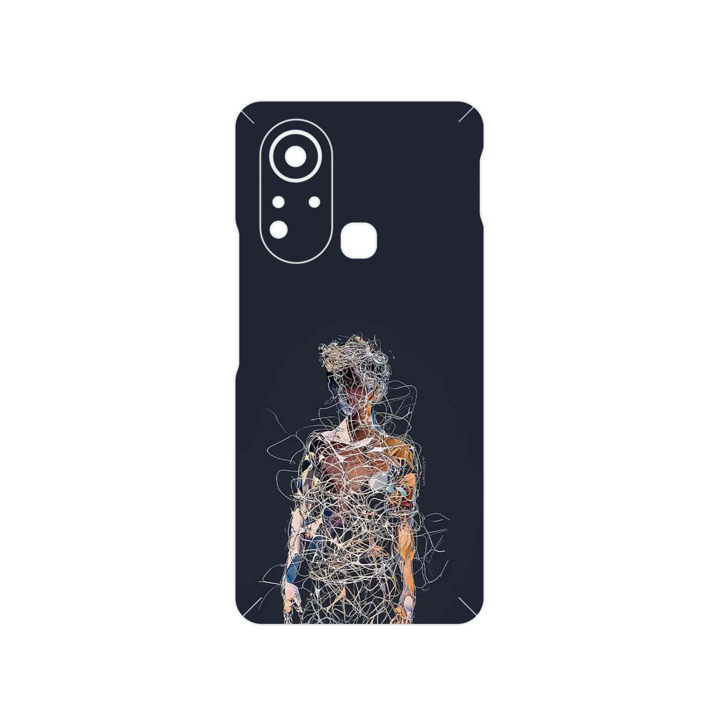 برچسب پوششی ماهوت مدل Strings Digital Art 1 مناسب برای گوشی موبایل اینفینیکس Hot 11s