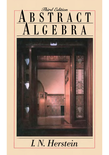 خرید و دانلود نسخه کامل کتاب Abstract Algebra