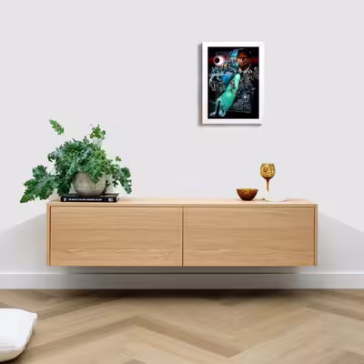 تابلو مدل فیلم هزار توی پن pans labyrnith W476
