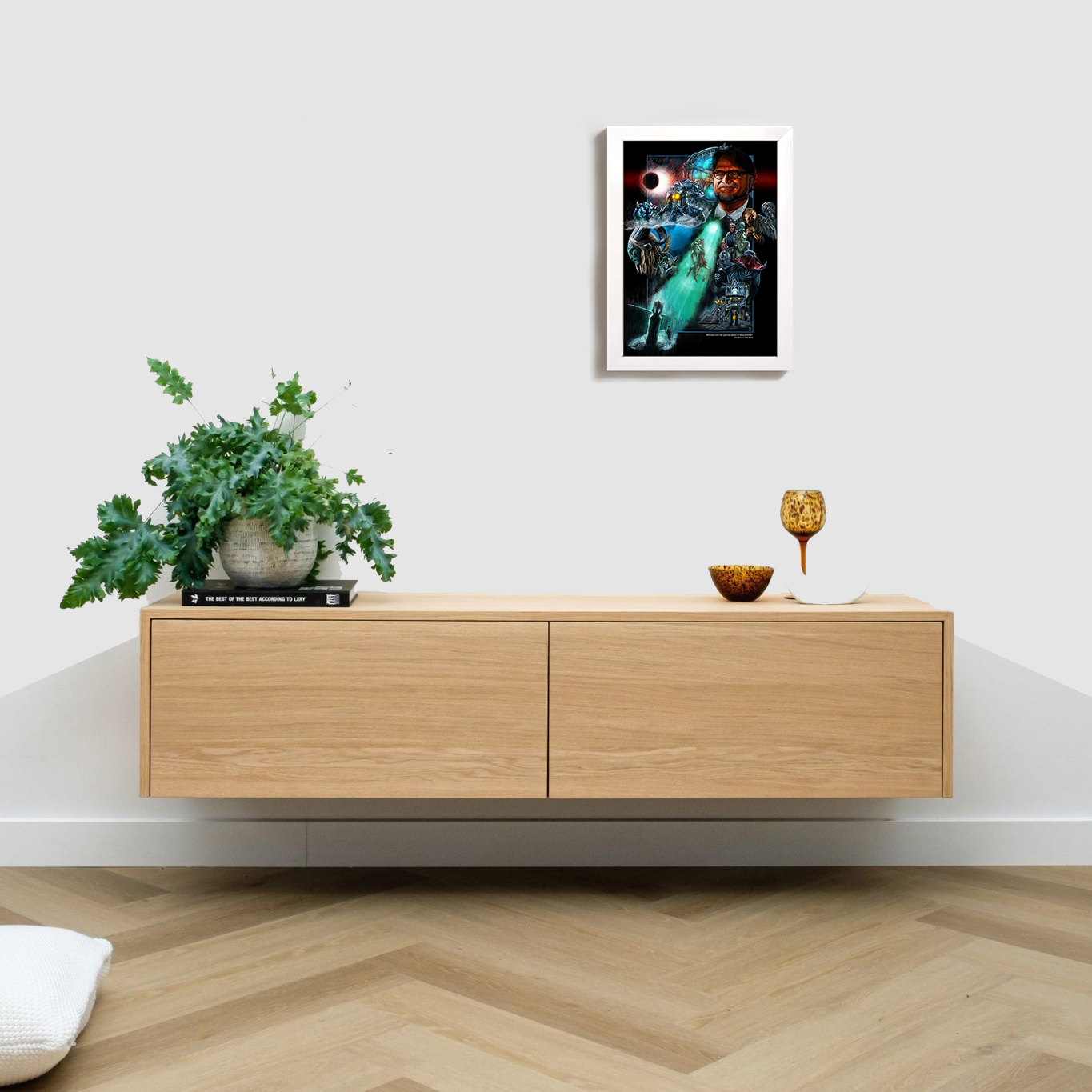 تابلو مدل فیلم هزار توی پن pans labyrnith W476